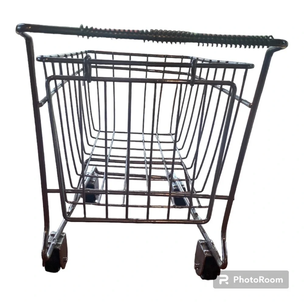 Kitchen Mini Grocery Cart Basket
